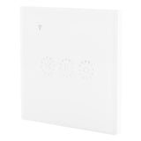 WiFi Smart Touch Wall Switch APP Control for Curtain Garage Door Power Doors AC 95-250VWhite - Rear View