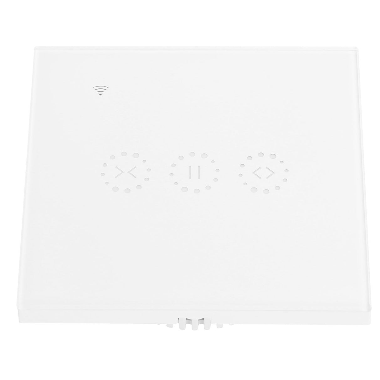 WiFi Smart Touch Wall Switch APP Control for Curtain Garage Door Power Doors AC 95-250VWhite