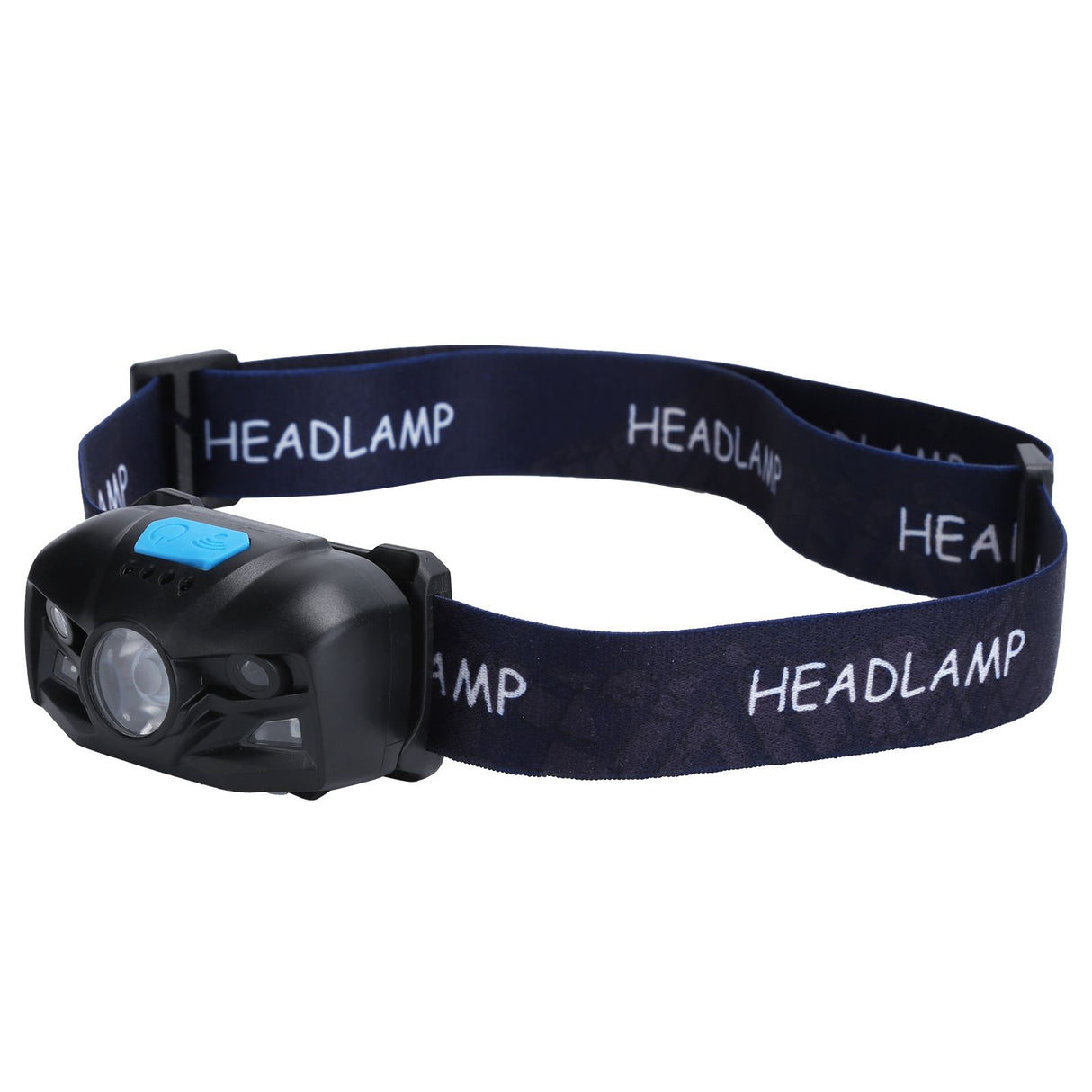 Outdoor USB Rechargeable LED Fishing Headlamp Finger Sensing Waterproof Headlight