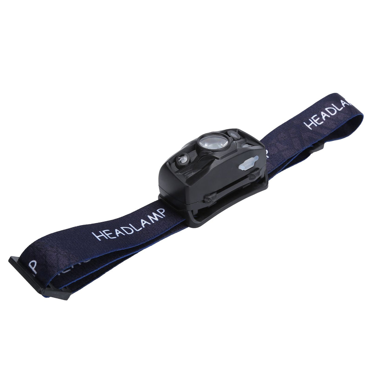 Outdoor USB Rechargeable LED Fishing Headlamp Finger Sensing Waterproof Headlight