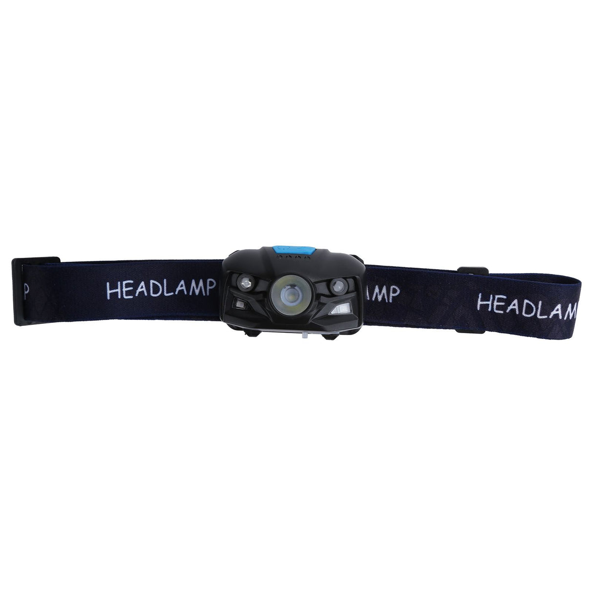 Outdoor USB Rechargeable LED Fishing Headlamp Finger Sensing Waterproof Headlight