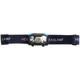 LED Head Lamp Powerful Sensor Headlight Rechargeable Outdoor Waterproof Headlamp - 45-Degree Angle