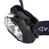 LED Head Lamp Powerful Sensor Headlight Rechargeable Outdoor Waterproof Headlamp