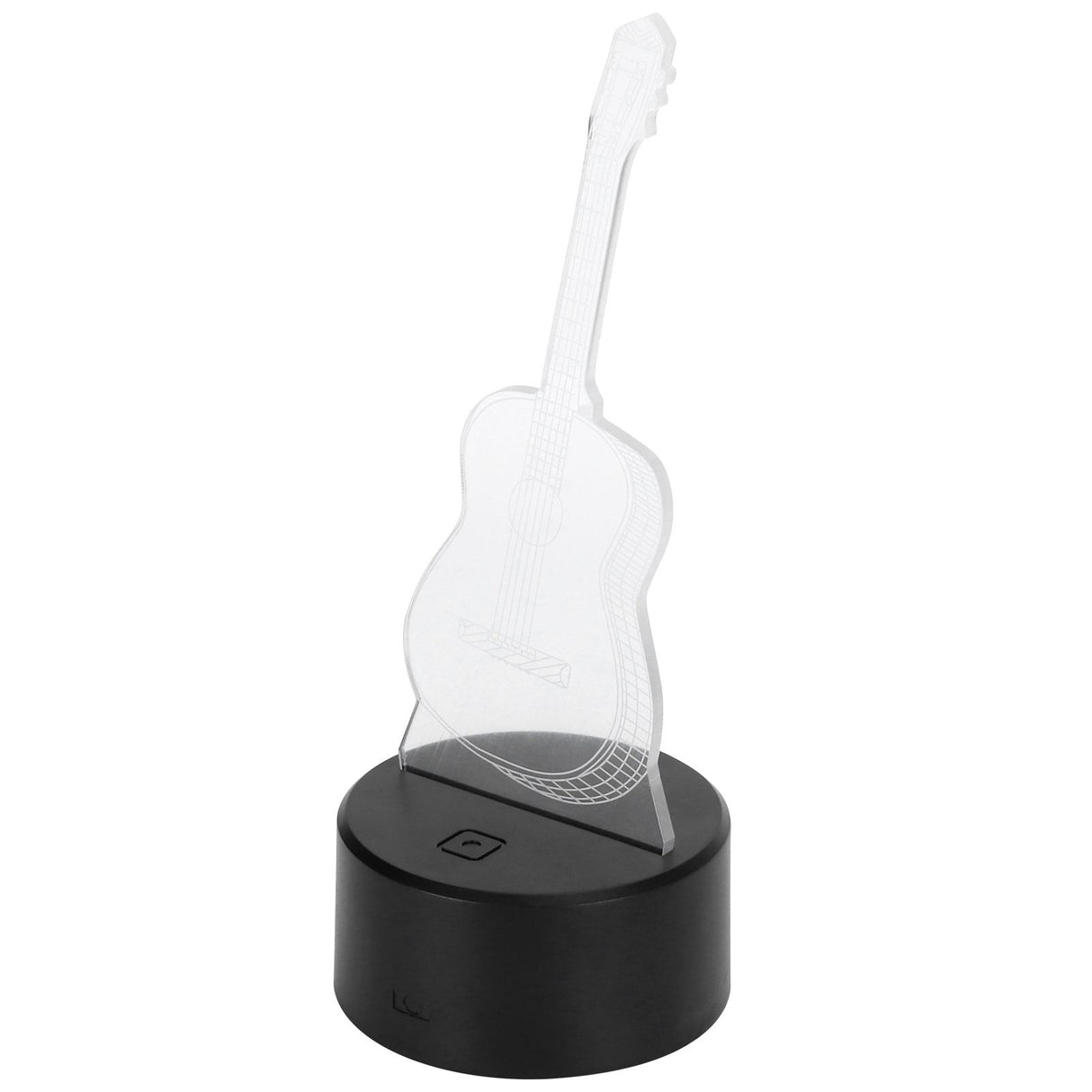 3D Guitar Night Light LED 7 Colors Nightlight Switch Desktop Lamp Home Decoration