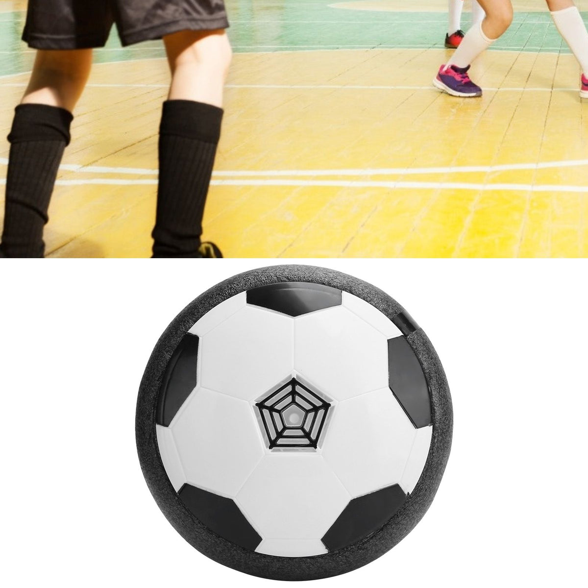 Soccer Ball Boy Toys Floating LED Light Soccer Ball for Toddlers Kids Indoor Toy Gift