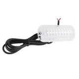 Underwater Ship Beam Light Stainless Steel 27LED Waterproof Marine Lamp 50W DC10-30V