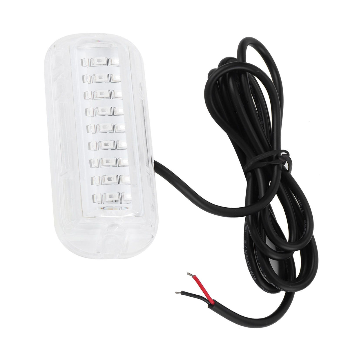 Underwater Ship Beam Light Stainless Steel 27LED Waterproof Marine Lamp 50W DC10-30V