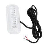 Underwater Ship Beam Light Stainless Steel 27LED Waterproof Marine Lamp 50W DC10-30V - Side View
