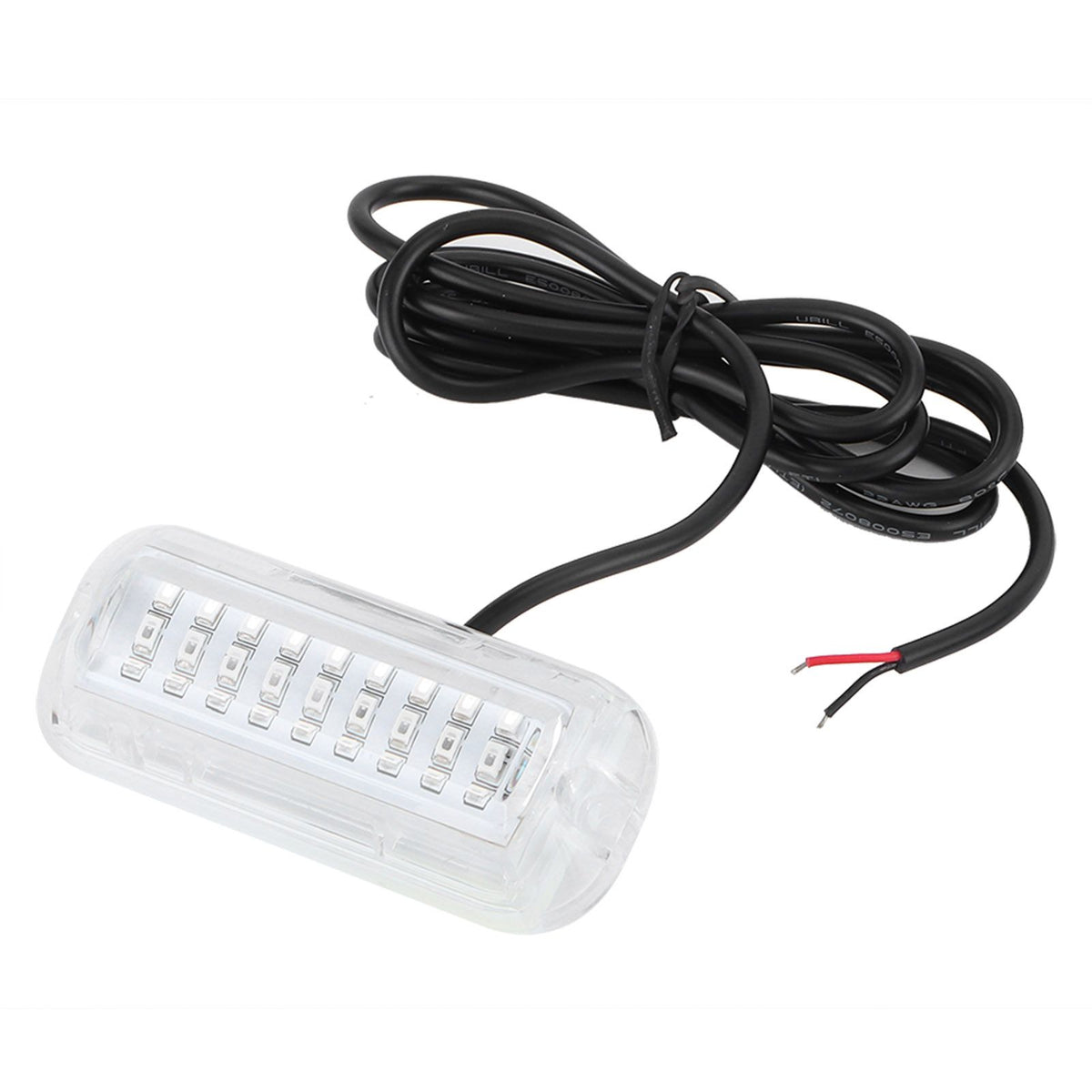 Underwater Ship Beam Light Stainless Steel 27LED Waterproof Marine Lamp 50W DC10-30V