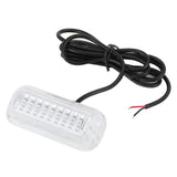 Underwater Ship Beam Light Stainless Steel 27LED Waterproof Marine Lamp 50W DC10-30V