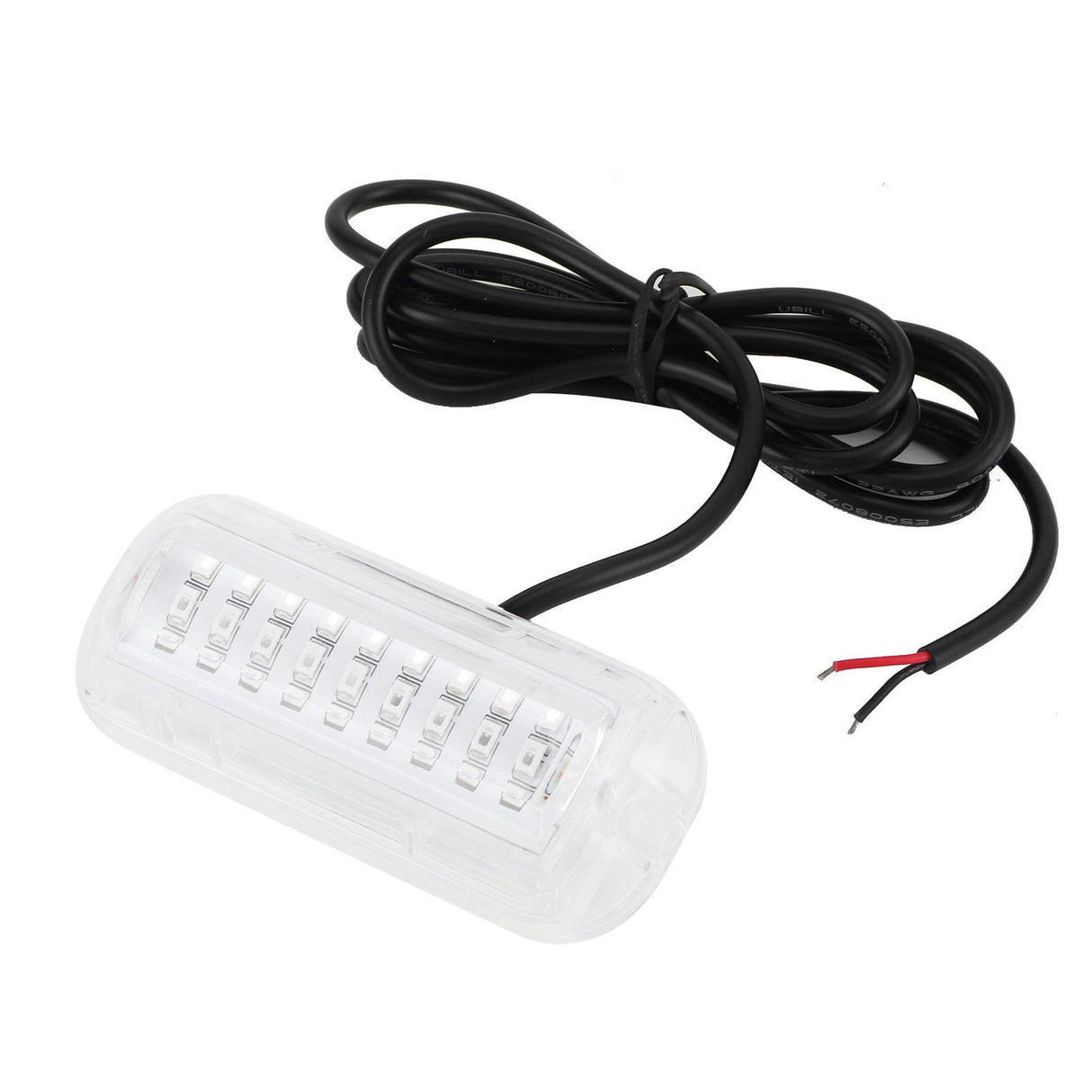 Underwater Ship Beam Light Stainless Steel 27LED Waterproof Marine Lamp 50W DC10-30V