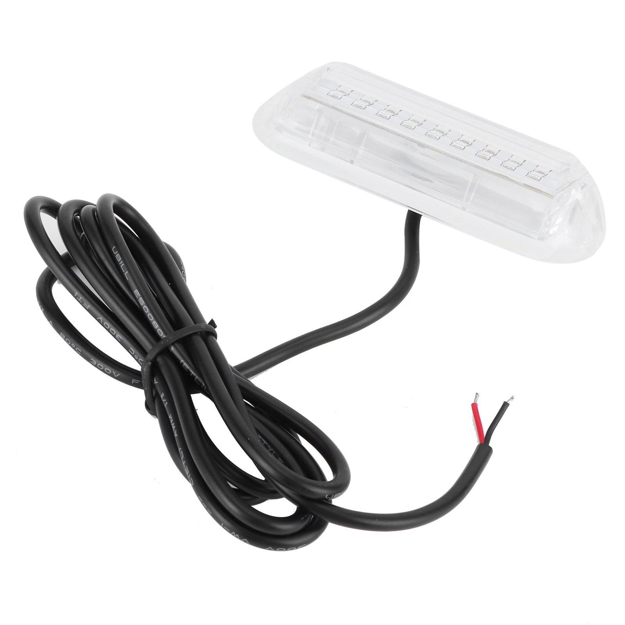 Underwater Ship Beam Light Stainless Steel 27LED Waterproof Marine Lamp 50W DC10-30V