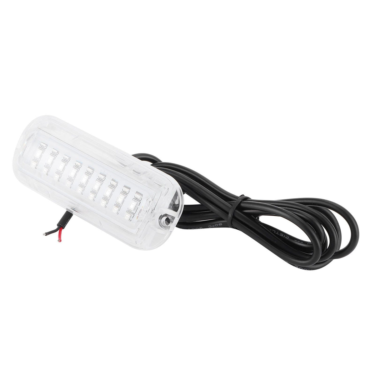 Underwater Ship Beam Light Stainless Steel 27LED Waterproof Marine Lamp 50W DC10-30V