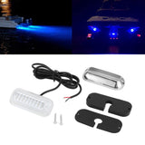 Underwater Ship Beam Light Stainless Steel 27LED Waterproof Marine Lamp 50W DC10-30V