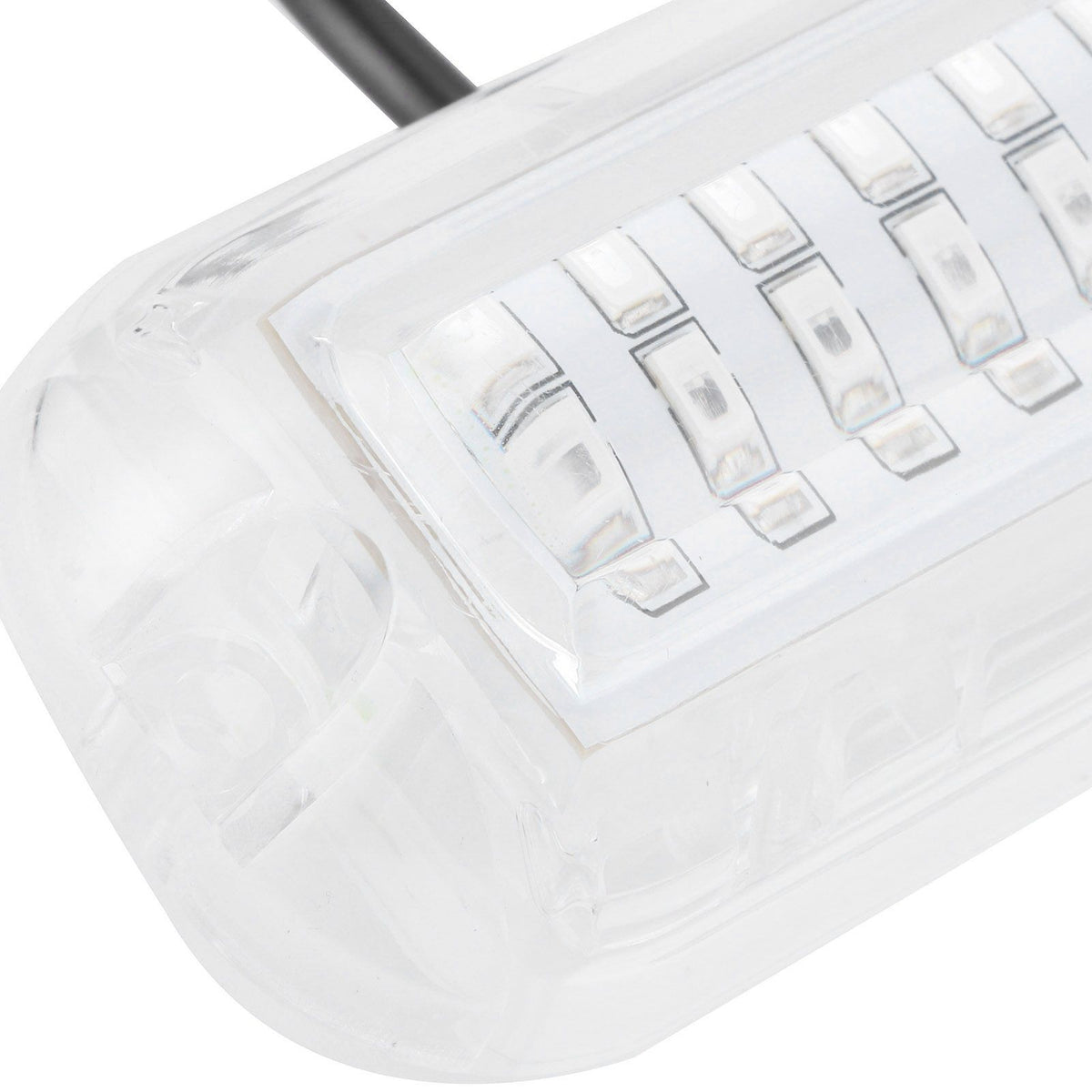 Underwater Ship Beam Light Stainless Steel 27LED Waterproof Marine Lamp 50W DC10-30V