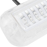 Underwater Ship Beam Light Stainless Steel 27LED Waterproof Marine Lamp 50W DC10-30V