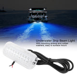 Underwater Ship Beam Light Stainless Steel 27LED Waterproof Marine Lamp 50W DC10-30V - Extra Image