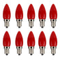 10Pcs Mini E12 LED Light Bulb 1.5W AC110V for Home Chandelier Ceiling Light Wall Lamp