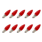 10Pcs Mini E12 LED Light Bulb 1.5W AC110V for Home Chandelier Ceiling Light Wall Lamp