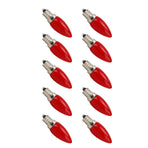 10Pcs Mini E12 LED Light Bulb 1.5W AC110V for Home Chandelier Ceiling Light Wall Lamp