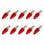 10Pcs Mini E12 LED Light Bulb 1.5W AC110V for Home Chandelier Ceiling Light Wall Lamp