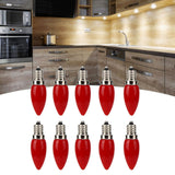 10Pcs Mini E12 LED Light Bulb 1.5W AC110V for Home Chandelier Ceiling Light Wall Lamp - Extra Image