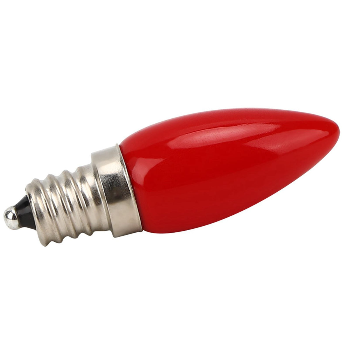 10Pcs Mini E12 LED Light Bulb 1.5W AC110V for Home Chandelier Ceiling Light Wall Lamp