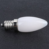 10pcs E12 LED Bulb 1.5W Warm White Lamp for Chandelier Ceiling Light Wall Lamp Home Lighting AC 110V