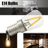 E14 Short Filament Bulbs 1.5W AC110V Bulb Chandelier Ceiling Lamp Accessory Warm White