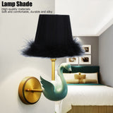 6Pcs Cloth Pendant Lamp Shade with Feather Edge Chandelier Lampshade Light Decoration Accessories - Extra Image