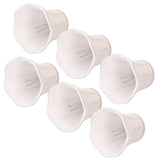 6Pcs European Style Lampshade Cloth Lamp Shade Chandelier Wall Light Cloth Cover for Lighting