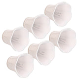 6Pcs European Style Lampshade Cloth Lamp Shade Chandelier Wall Light Cloth Cover for Lighting - Close-Up Angle