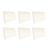6Pcs Lamp Shade Cloth Crystal Chandelier Wall Light Modern Simple Household Supplies
