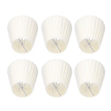6Pcs Lamp Shade Cloth Crystal Chandelier Wall Light Modern Simple Household Supplies