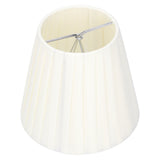 6Pcs Lamp Shade Cloth Crystal Chandelier Wall Light Modern Simple Household Supplies - Extra Image