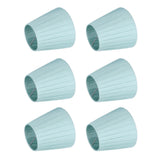 6Pcs Fabric Lampshade Chandelier Shade Wall Light Cover Clamp Mount for Small A B C F P Bulb