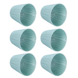 6Pcs Fabric Lampshade Chandelier Shade Wall Light Cover Clamp Mount for Small A B C F P Bulb