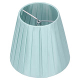 6Pcs Fabric Lampshade Chandelier Shade Wall Light Cover Clamp Mount for Small A B C F P Bulb