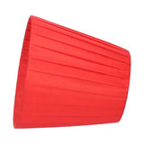 6Pcs Lampshade Modern Fabric Table Lamp Cover for Crystal Chandelier Wall Light Red - Extra Image