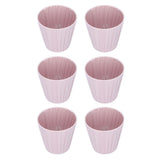 6pcs Chandelier Cloth Lampshade Wall Lamp Clip On Cover Shades Modern Simple Decoration for Home