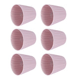 6pcs Chandelier Cloth Lampshade Wall Lamp Clip On Cover Shades Modern Simple Decoration for Home - Close-Up Angle