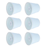 6pcs Sky Blue Cloth Lampshade Wall Lamp Cover Shades Modern Simple Decoration for E14 Screw Chandelier