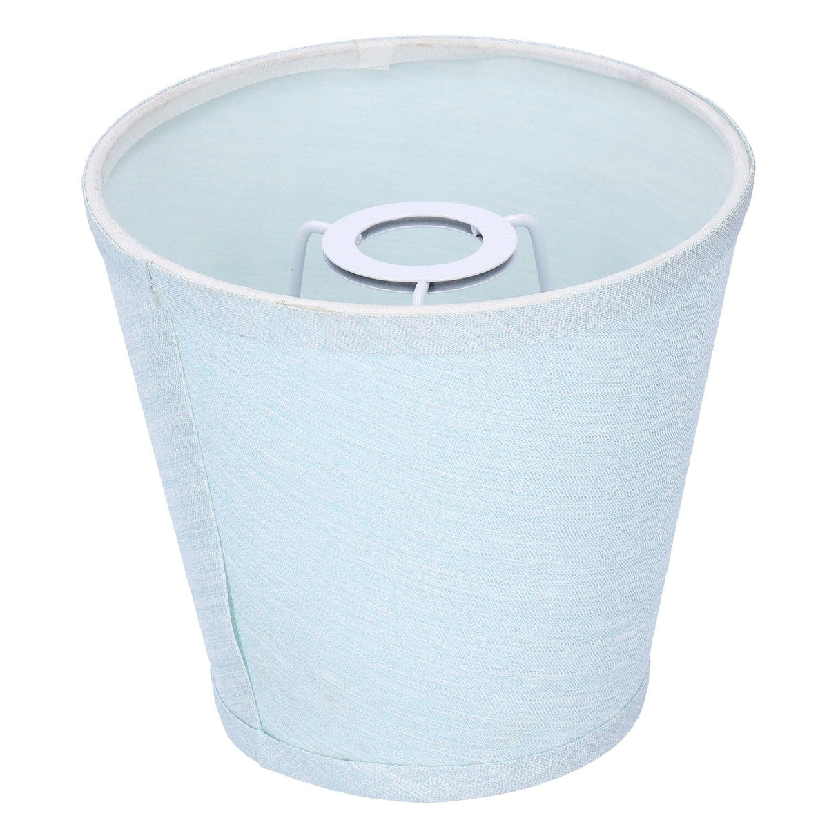 6pcs Sky Blue Cloth Lampshade Wall Lamp Cover Shades Modern Simple Decoration for E14 Screw Chandelier