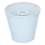 6pcs Sky Blue Cloth Lampshade Wall Lamp Cover Shades Modern Simple Decoration for E14 Screw Chandelier - Extra Image