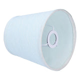 6pcs Sky Blue Cloth Lampshade Wall Lamp Cover Shades Modern Simple Decoration for E14 Screw Chandelier - Extra Image