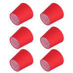 6Pcs Lampshade Modern Simple Cloth Art Inner Film Pendant Wall Light Shade Cover for Lamps E14