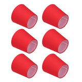 6Pcs Lampshade Modern Simple Cloth Art Inner Film Pendant Wall Light Shade Cover for Lamps E14