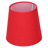 6Pcs Lampshade Modern Simple Cloth Art Inner Film Pendant Wall Light Shade Cover for Lamps E14 - Extra Image