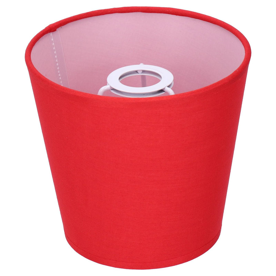 6Pcs Lampshade Modern Simple Cloth Art Inner Film Pendant Wall Light Shade Cover for Lamps E14