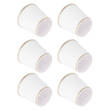 6Pcs European Style Lampshade Cover for Chandelier Wall Light W/E14 Interface Lamp Base Round Mouth Mount